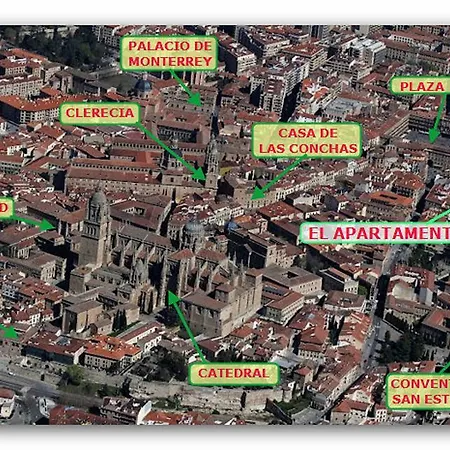 Centro Appartement Salamanca