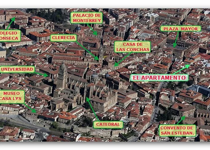 Centro Apartmán Salamanka